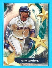 ⚾️ 2025 Topps Series 1 - Stars Of Mlb  - Julio Rodriguez Mariners #SMLB-5