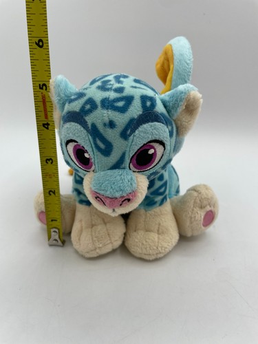 Disney Parks Elena of Avalor Zoom Blue Winged Baby Leopard Jaquin 6" Plush - Picture 2 of 8