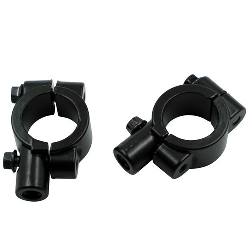 Miroir Supports Antirouille Noir Tout MM Neuf Fabriqué De Bon Alluminum Alloy - Photo 7/9