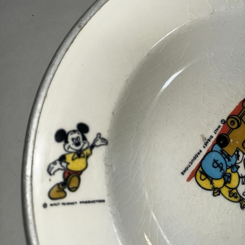 2 Cormar Dutch Ceramic/Aluminium, 1960’s Walt Disney Baby Warming Plates Rare - Bild 8 von 20
