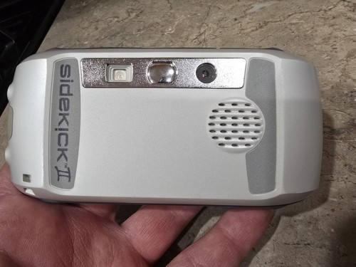 Tmobile Sidekick 2, PV-100, Vintage, Rare, MINT CONDITION,Games - Photo 11 sur 14