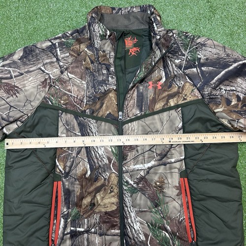 Under Armour Scent Control Infrared Ridge Reaper Hunting Puffer Jacket Size 2XL - Picture 9 of 11