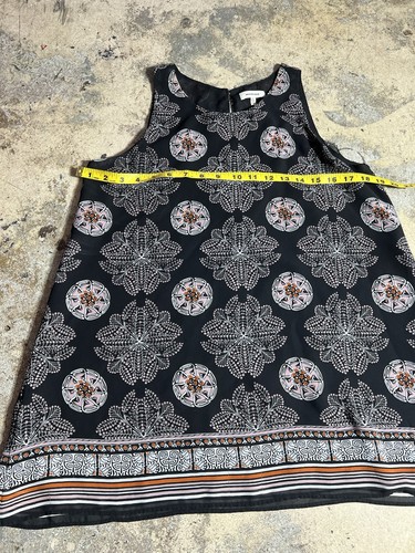 MAX STUDIO Bluse S Tank Flow Printed Shirt Small Freizeit Arbeit Top Snag süß - Bild 15 von 18