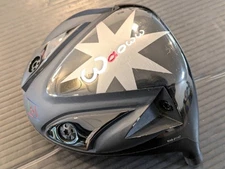 Waoww RV-555 BLACK Driver Head 1W w/ Headcover Excellent Condition JAPAN