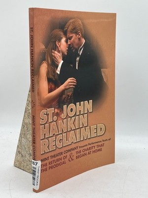 St. John Hankin Reclaimed Mint Theater Company Softcover Mint Theater Drama Play