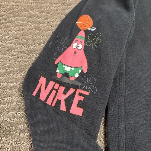 NIKE Kyrie Spongebob Patrick Thaddäus Pullover Hoodie schwarz CQ3598-010 Kinder L - Bild 3 von 11