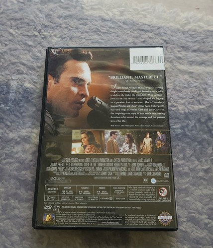 Walk the Line (2005) (DVD, 2005) - Picture 2 of 2