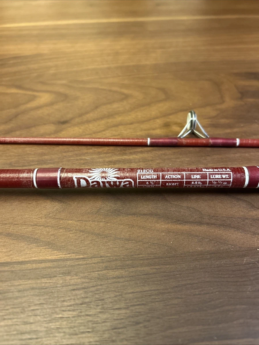 Daiwa Vintage Fishing Rods Fiberglass Shaft/Blank for sale | eBay