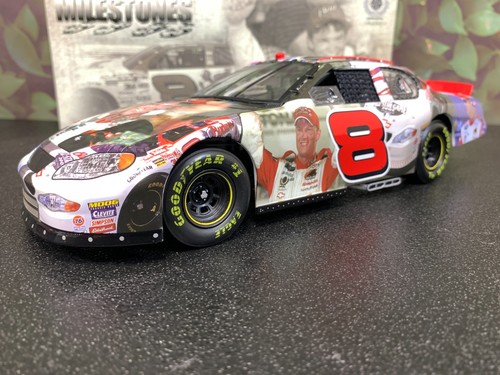 ACTION DALE EARNHARDT JR #8 MILESTONES/PEPSI 400 WIN 2005 MONTE CARLO 1:18 - Picture 13 of 21