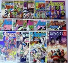 The Avengers Comic Lot Marvel Comics Collection Vintage Bronze Age VF