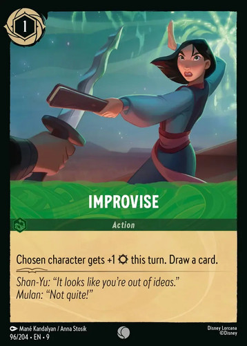 Disney Lorcana Fabled Common Choose Your Own Single Cards Foil & Non-Foil EN9 - Picture 70 of 146