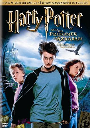 Juego de 2 discos de Harry Potter y el prisionero de Azkaban (DVD, 2009) - Imagen 1 de 1