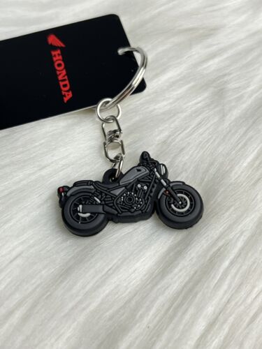 Honda Rebel PVC Motorcycle Keychain Rubber Toy Model 2017-2024 CMX300 CMX500 - Picture 6 of 9