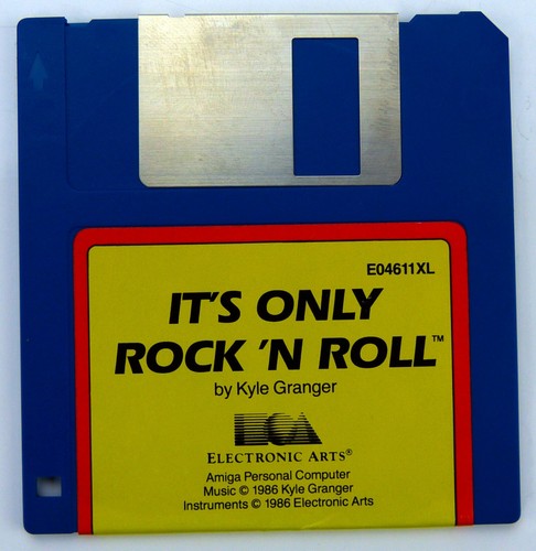 IT'S ONLY ROCK 'N' ROLL DE ELECTRONIC ARTS PARA COMMODORE AMIGA - PROBADO Y FUNCIONANDO - Imagen 4 de 9