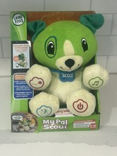 LeapFrog " My Pal Scout "  6 months to 36 months, Interactive Puppy -Box Damaged