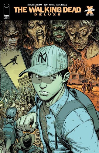 THE WALKING DEAD DELUXE - Ausgaben auswählen von #1 bis #48 - in Farbe - DLX - Bild - Bild 14 von 195
