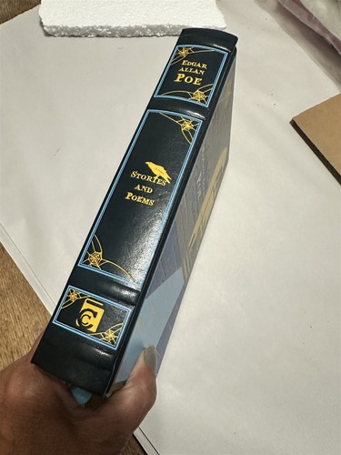Edgar Allan Poe, Stories & Poems, Canterbury Classics Leatherbound - Imagen 2 de 11