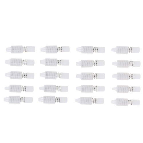 20Pcs Heatsink Cooling Fan Spring Rivet Fastener Push Pin Mounting Screw ^JN - Afbeelding 12 van 12