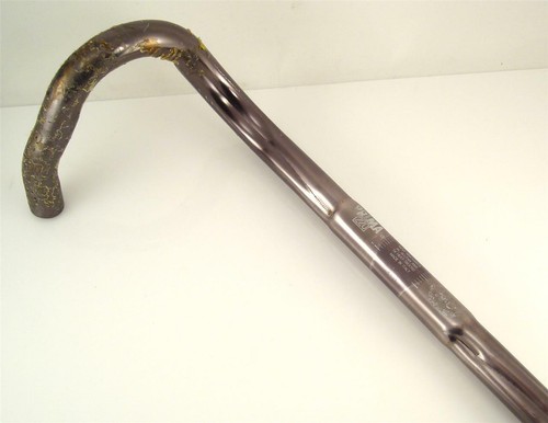 Vintage Lightweight 1980s 3ttt Handlebar PRIMA 220 39.5cm Ergo Road bikes (G17) - Picture 3 of 5