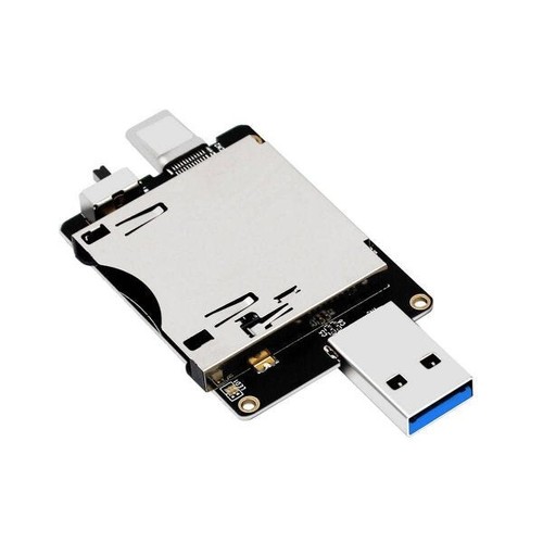 CFexpress Adapter Socket To USB 3.1 Plug & 3.0 Plug With Switch Cable - Picture 8 of 9