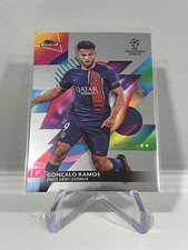Goncalo Ramos 2023-24 Topps Finest UEFA Club Competition #15 Base PSG