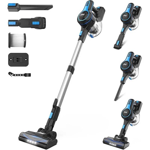 Wireless Stick Vacuum Cleaner 12Kpa Inse N5 Handheld Household Vacuum 40mins Run - Picture 7 of 7