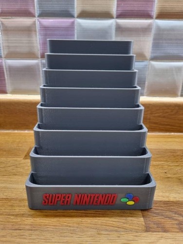 SNES Super Nintendo Display Spiel Ständer Halter - Bild 4 von 5