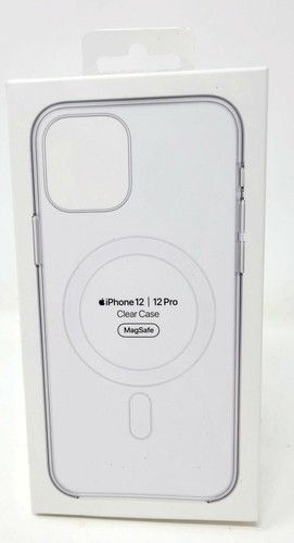 Apple Original Clear Plastic Case w/ MagSafe for iPhone 12 / iPhone 12 Pro 6.1"