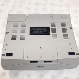 Sega Saturn HST-0014 Retro Game console Mist Gray 1996 Hobby Toy 290mm 26.5mm