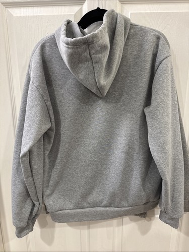 Hoodies Women Tea House Spilling Tea Lady Size M Oversized Style - Picture 3 of 3