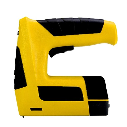 Electric Stapler 4.2v Lithium-ion Cordless Nail Staple Gun With 2500pcs Nails - Picture 4 of 11