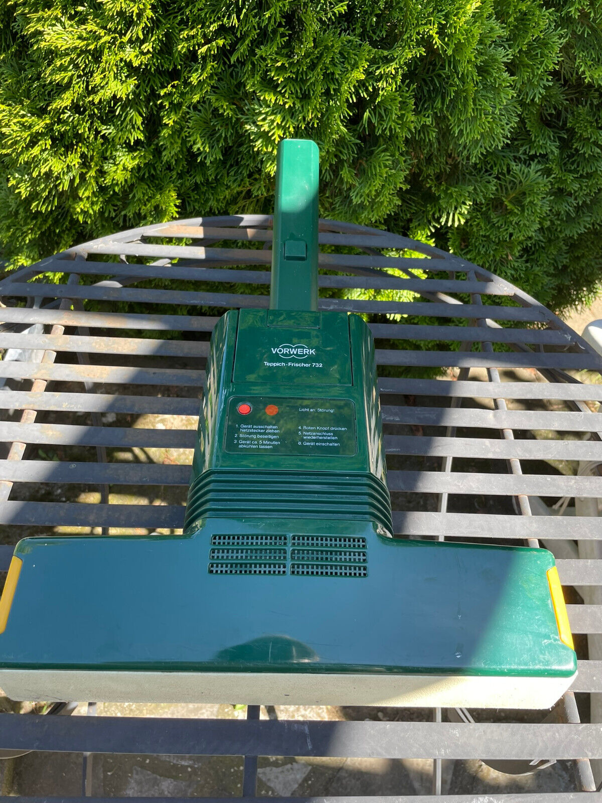 Vorwerk Teppich-Frischer 732 Aufsatz für Kobold 120, neuwertig