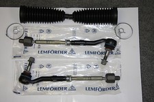 2xLemförder Spurstange mit Lenkmanschette  BMW 5er E60/E61,6er E63 rechts/Links 