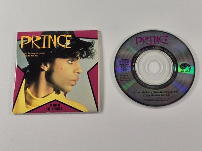 3'' CD Single - Prince - Let´s Go Crazy / Take Me With You