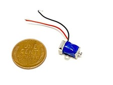 1 Piece Linear tiny Miniature Solenoid Suction Pull Micro Electromagnet push c21