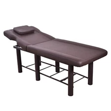 Heavy Duty Massage Table Adjustable Facial Bed Salon Spa And Beauty Bed