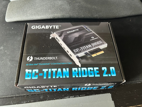 Gigabyte GC-Titan Ridge | Thunderbolt 3 Controller Adapter