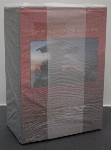 Hot Wheels RLC Mattel Creations DeLorean DMC-12 & Alpha 5 On Hand Sold Out - Picture 9 of 10