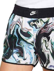 nike yoga shorts black