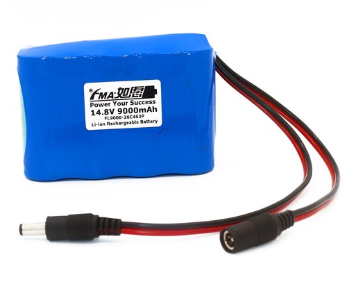 Batería de iones de litio de 3,7 V 7,4 V 11,1 V 14,8 V 4,5-13,5 Ah para dispositivo de prueba Luz LED para bicicleta - Imagen 37 de 37