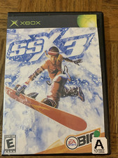 SSX3 XBOX Video Game-Rare Vintage-SHIPS N 24 HOURS