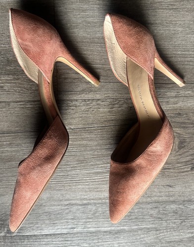 Banana Republic Alicia D’Orsay Pink Pumps,size 8.5 M - Elegant Light Pink Heels - Picture 8 of 14