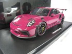 2019 PORSCHE 911 GT3 RS (991.2) 1/18 GT SPIRIT (RUBYSTONE RED)