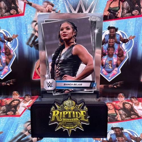 WWE Topps Chrome 2025 Base Cards #1-200 Pick your Cards - Picture 154 of 193