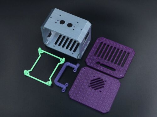 3D Printed Raspberry Pi 4 SSD Media Server Case - Picture 3 of 6