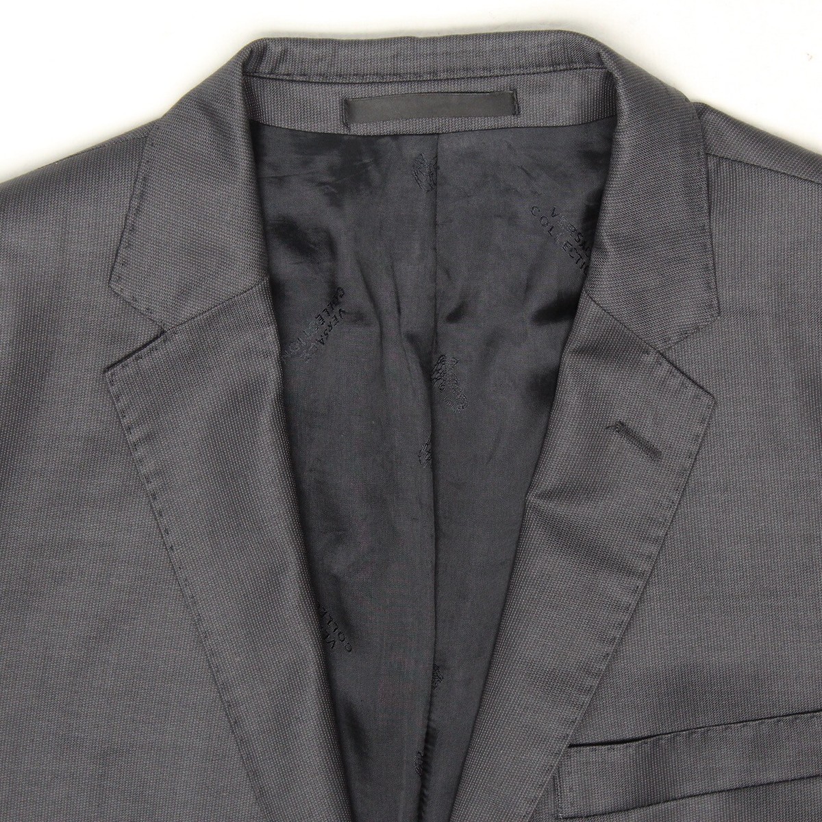 Versace collection men's coat Clearance