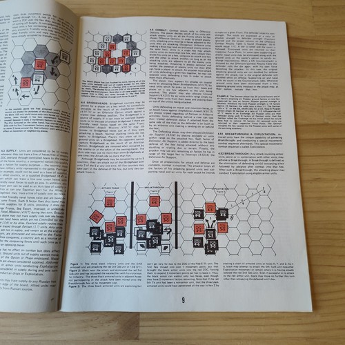 Vintage 1974 Rise and Decline of the Third Reich Game by Avalon Hill - Picture 7 of 13