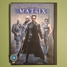 The Matrix [DVD] Region 2, Very Good Condition, Snap Case