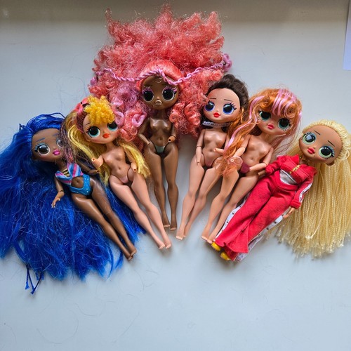 LOL SURPRISE OMG Doll - Lot of 6 Dolls
