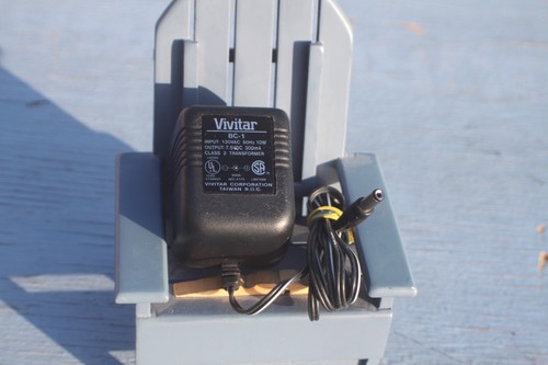 VIVITAR - BC-1 - AC POWER SUPPLY - LIGHT FLASH  - TESTED - Picture 2 of 3